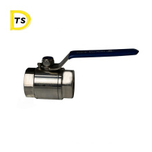 Stable Quality Valve Industrial High Pressure Threaded Ball Valves